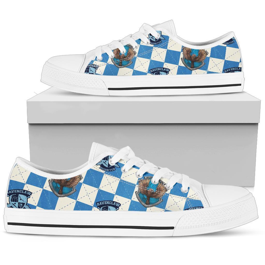 Harry Potter Ravenclaw Shoes Low Top Custom Movies Sneakers-Gear Wanta