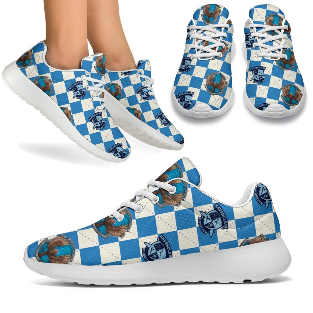 Harry Potter Ravenclaw Sneakers Custom Checkerboard Shoes For Fan-Gear Wanta