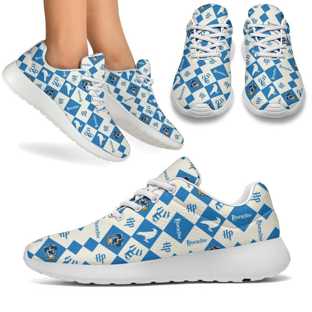 Harry Potter Ravenclaw Sneakers Custom Checkerboard Shoes-Gear Wanta