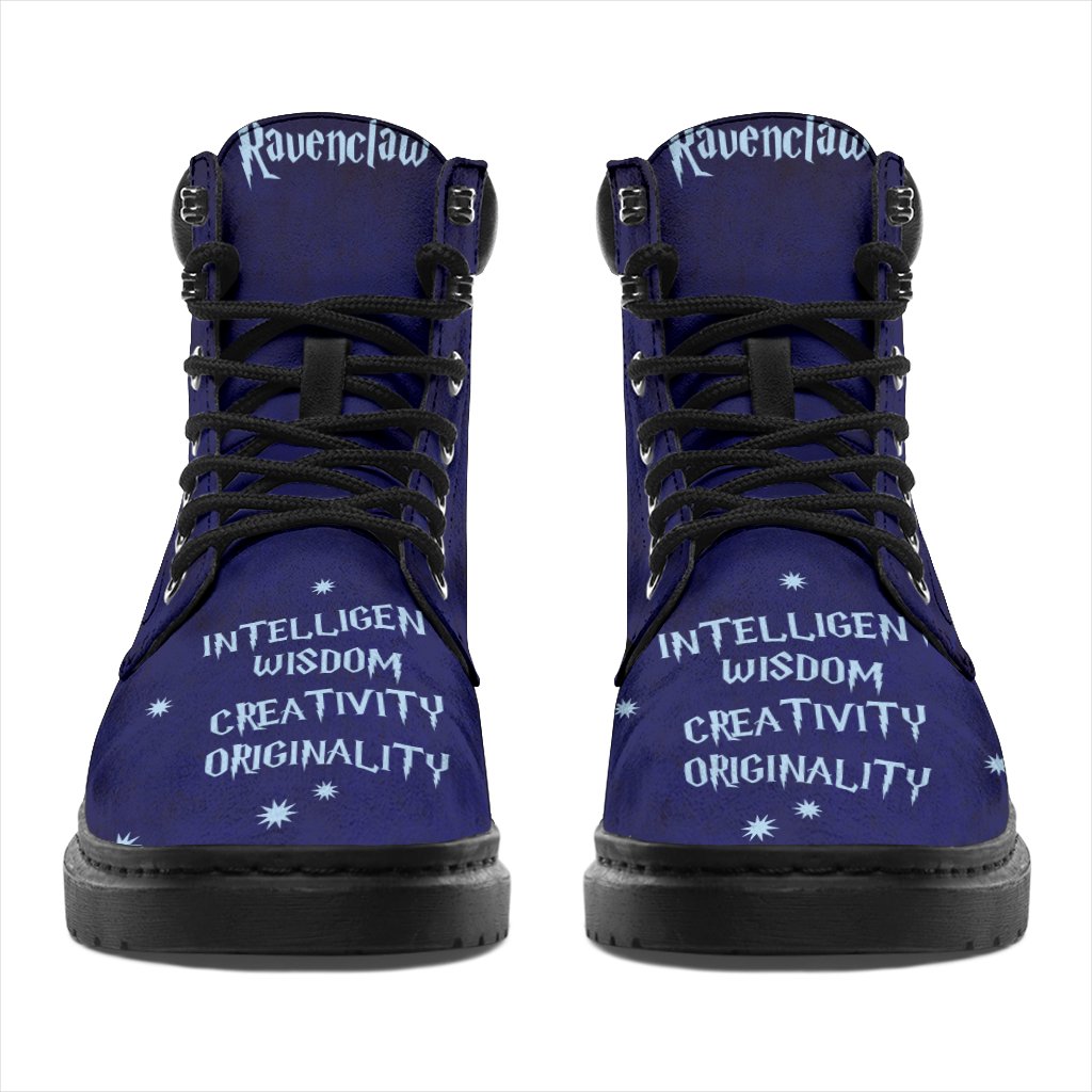 Harry Potter Ravenclaw Timbs Boots Custom Shoes For Fan-Gear Wanta