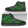 Harry Potter Shoes Slytherin House High Top Shoes Movie VM103004-Gear Wanta