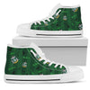 Harry Potter Slytherin Shoes High Top Custom Symbol Sneakers-Gear Wanta