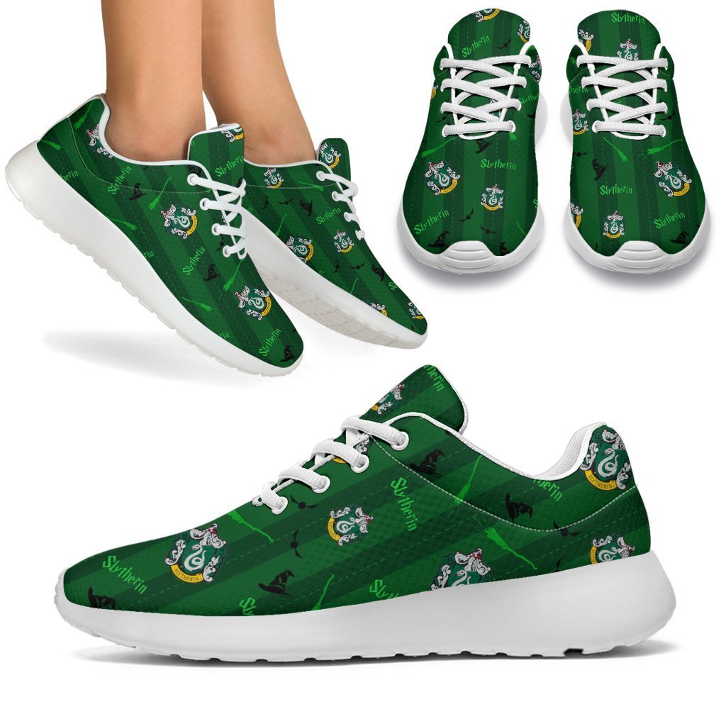 Harry Potter Slytherin Sneakers Custom Pattern Shoes For Fan-Gear Wanta