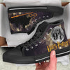 Harry Potter Sneakers 9 3/4 High Top Shoes Custom Idea-Gear Wanta