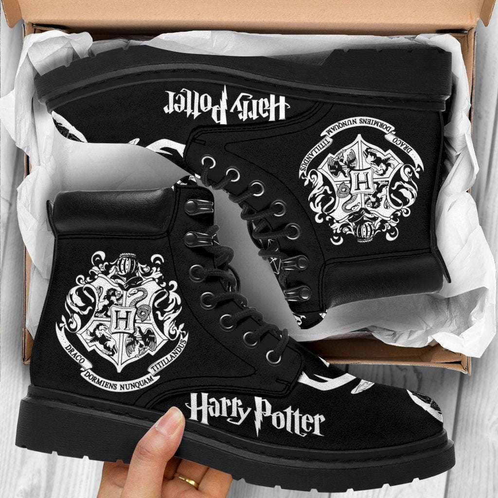 Harry Potter Timbs Boots Custom House Badge For Fan-Gear Wanta