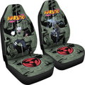 Hatake Kakashi Car Seat Covers NRT Anime Car Accessories-Gear Wanta