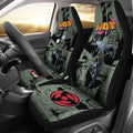 Hatake Kakashi Car Seat Covers NRT Anime Car Accessories-Gear Wanta