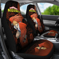 Hawks My Hero Academia Car Seat Covers Manga Mixed Anime-Gear Wanta