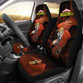 Hawks My Hero Academia Car Seat Covers Manga Mixed Anime-Gear Wanta