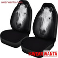Head White Horse Car Seat Covers LT04-Gear Wanta