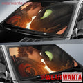 Heccup & Toothless Dragon Car Sun Shade-Gear Wanta