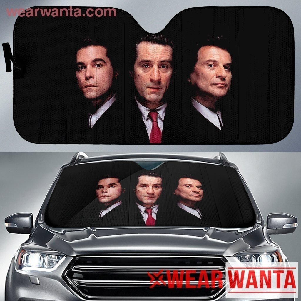 Henry Jimmy Tommy Goodfellas Car Sun Shade-Gear Wanta