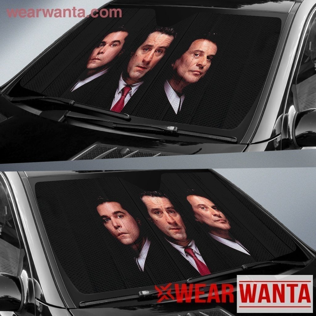 Henry Jimmy Tommy Goodfellas Car Sun Shade-Gear Wanta