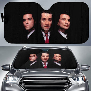 Henry Jimmy Tommy Goodfellas Car Sun Shade-Gear Wanta