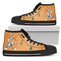 Her Bugs His Lola Sneakers Couple Bunny High Top Shoes-Gear Wanta