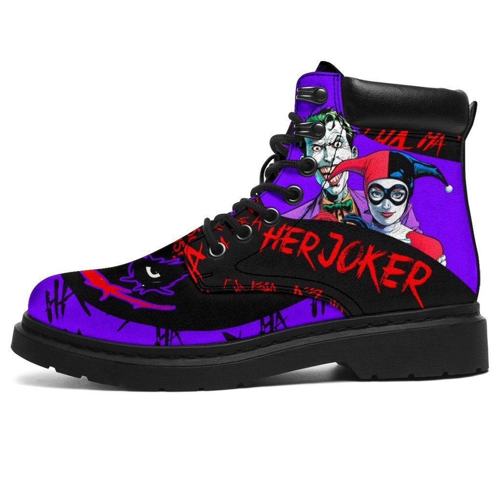 Her Joker Boots Shoes Amazing Couple Gift Idea-Gear Wanta