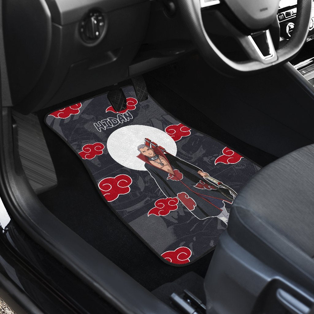 Hidan NRT Akatsuki Members Car Floor Mats Anime-Gear Wanta