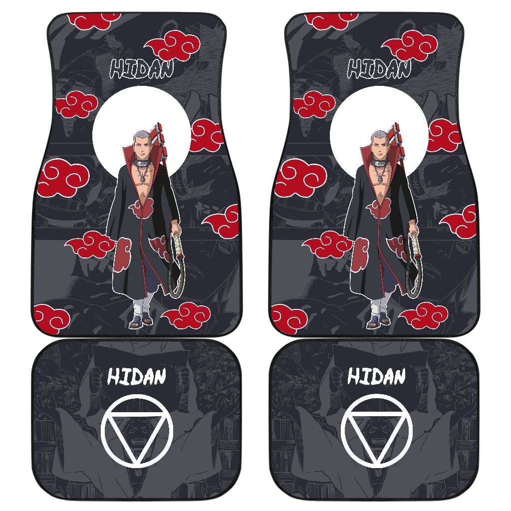 Hidan NRT Akatsuki Members Car Floor Mats Anime-Gear Wanta