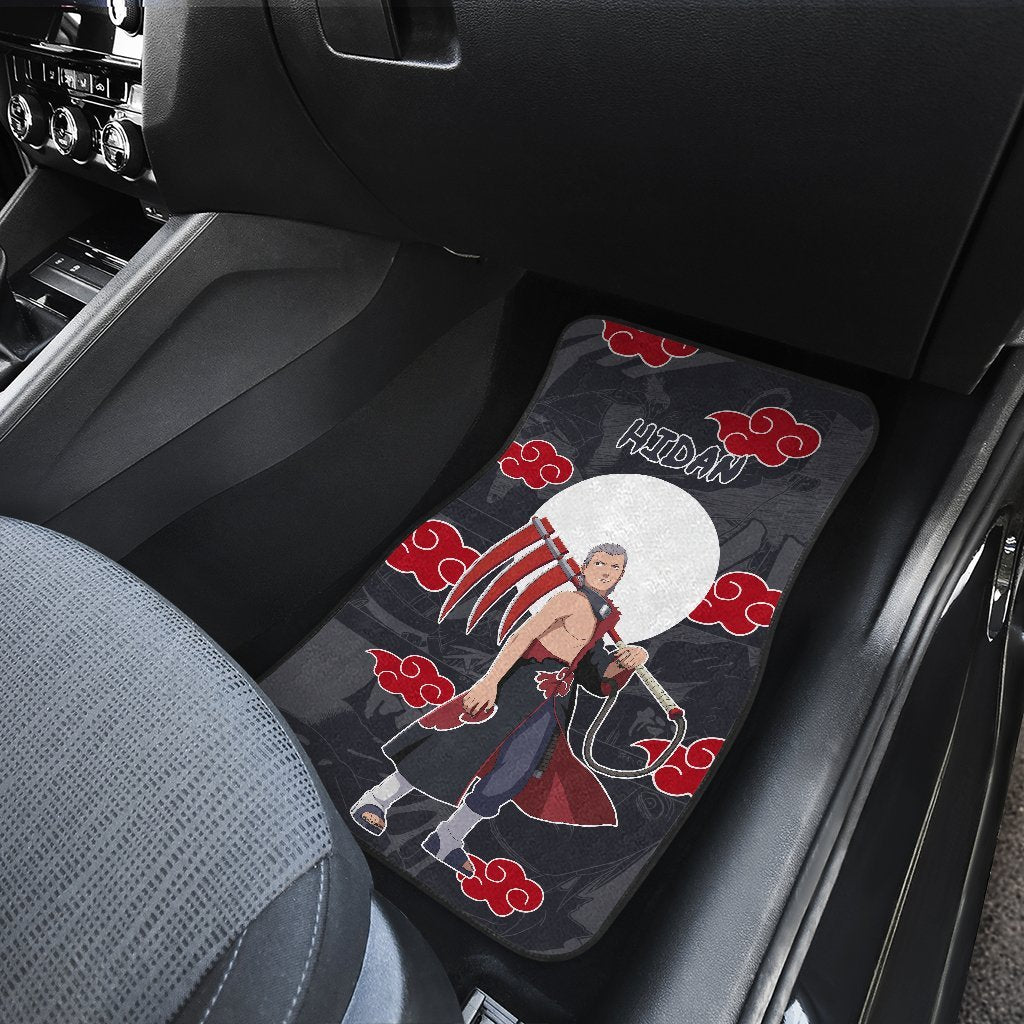 Hidan NRT Akatsuki Members Car Floor Mats For Special Fan Anime-Gear Wanta