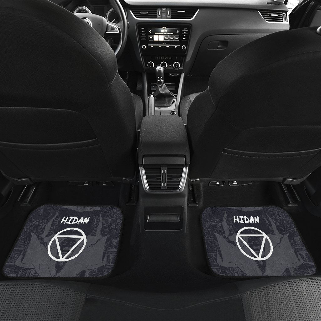 Hidan NRT Akatsuki Members Car Floor Mats For Special Fan Anime-Gear Wanta