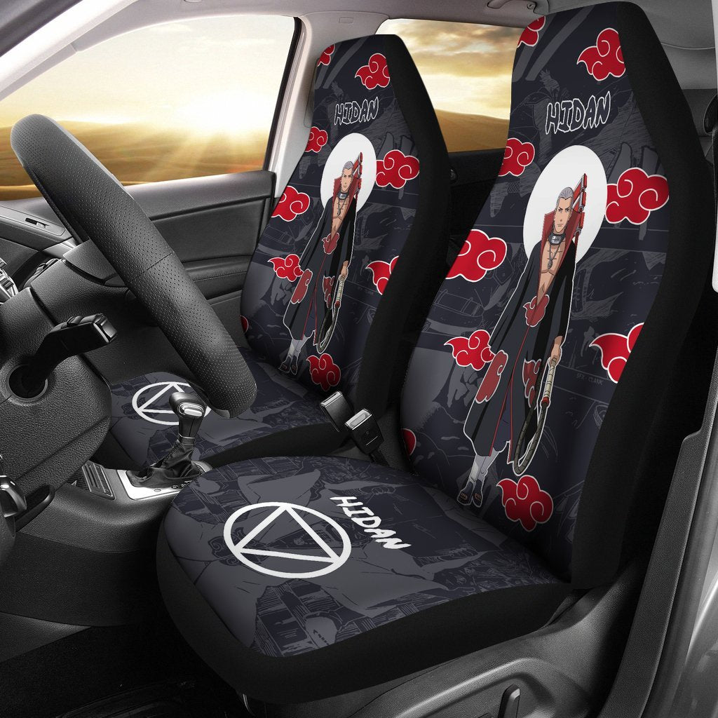 Hidan NRT Akatsuki Members Car Seat Covers Custom Anime Car Accessories-Gear Wanta