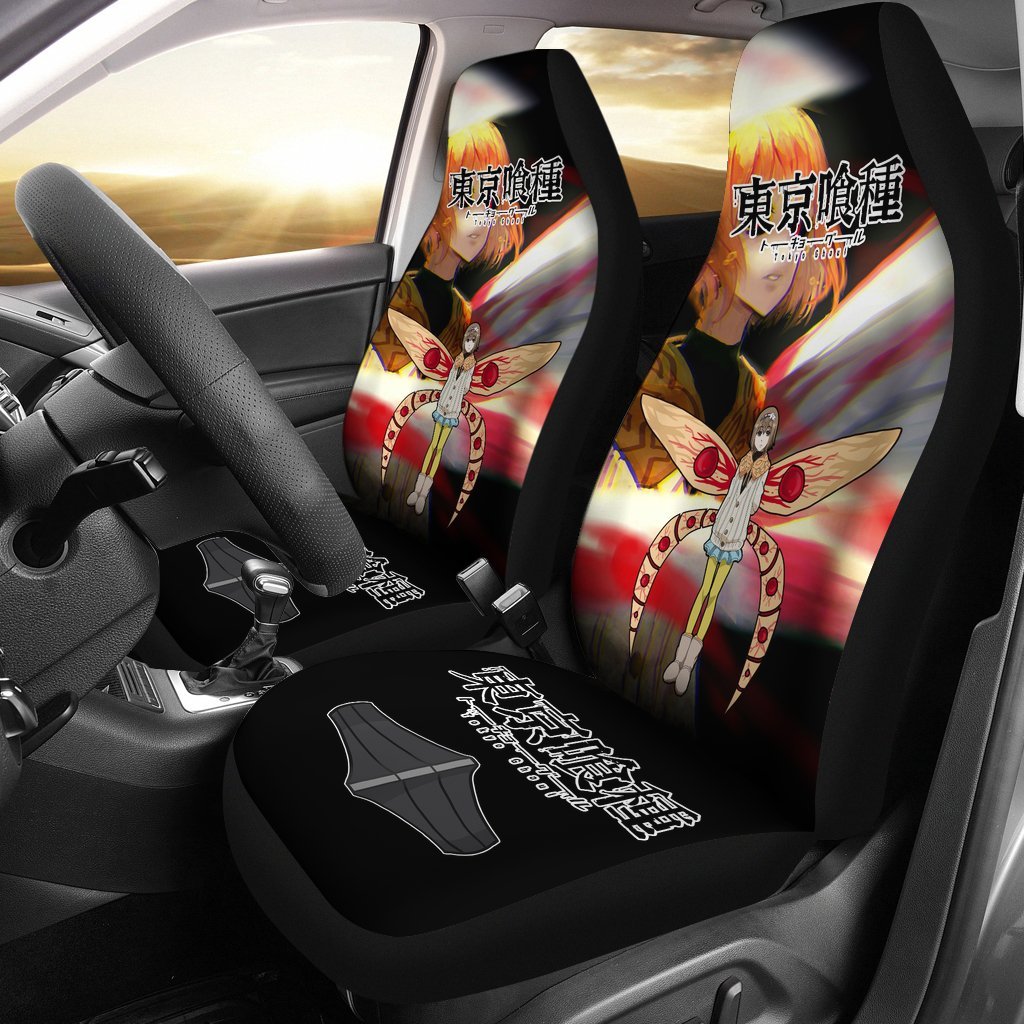 Hideyoshi Nagachika Tokyo Ghoul Car Seat Covers Anime Mixed Manga-Gear Wanta