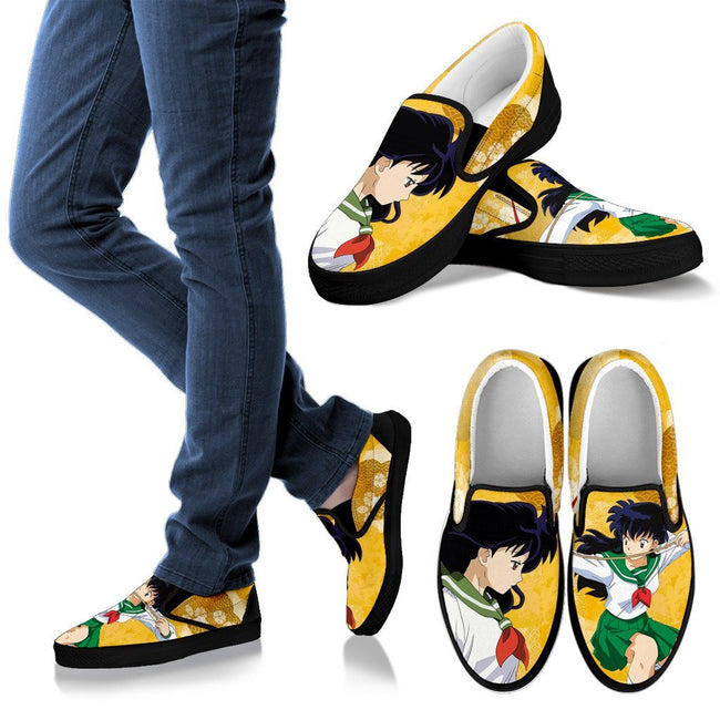 Higurashi Kagome Slip On Shoes For Inuyasha Fan Gift PT03-Gear Wanta