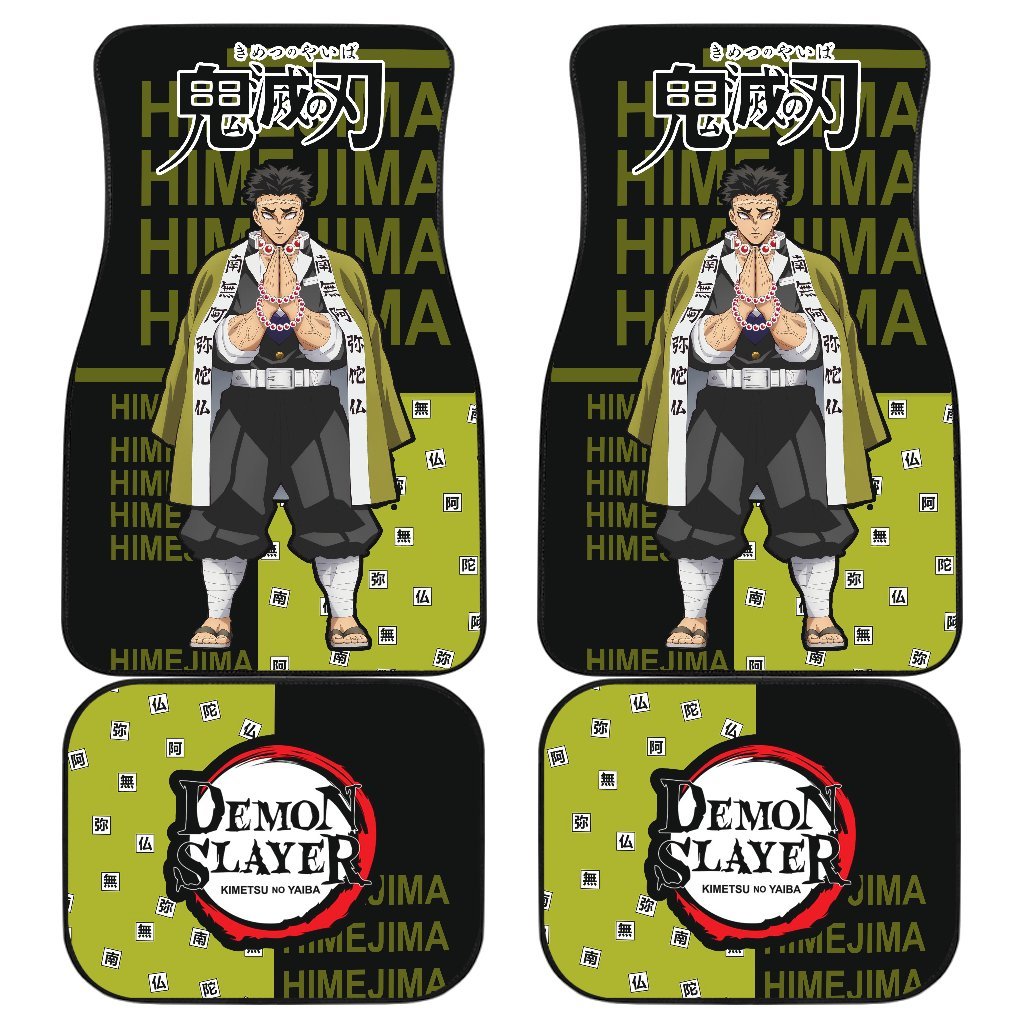 Himejima Demon Slayer Car Floor Mats Gift Anime-Gear Wanta