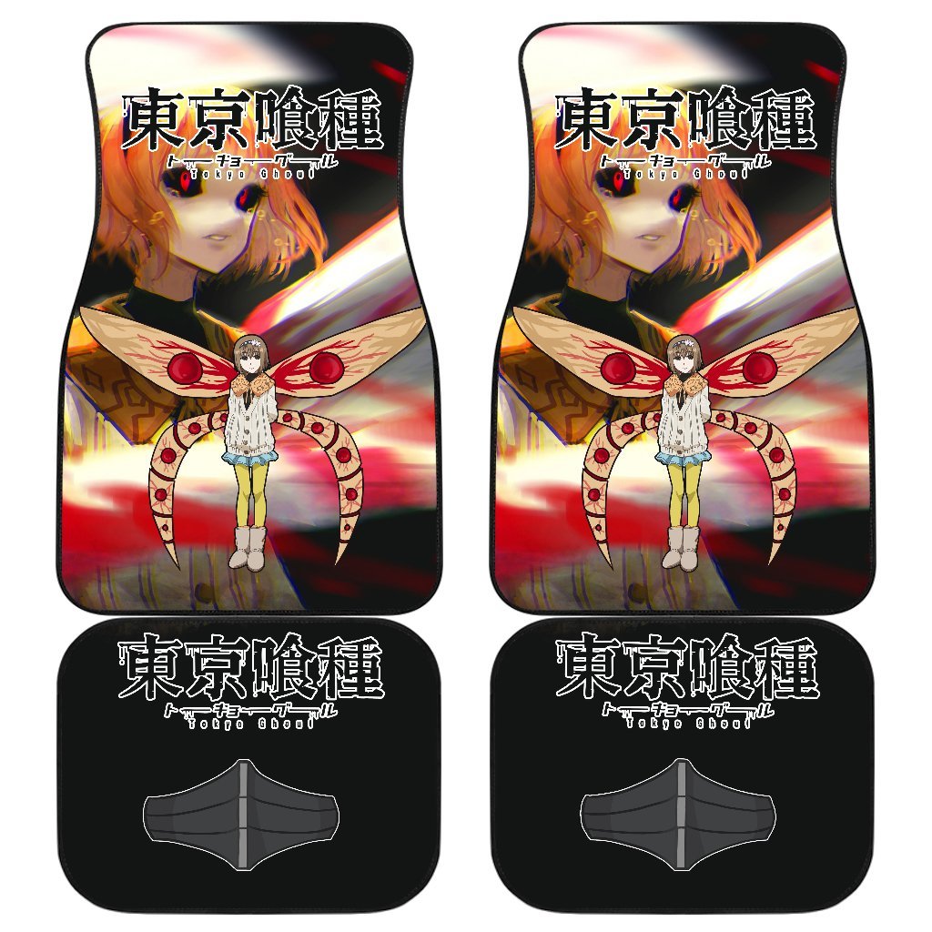 Hinami Fueguchi Tokyo Ghoul Car Floor Mats Manga Mixed Anime-Gear Wanta