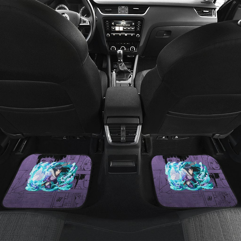 Hinata NRT Car Floor Mats Gift Like Anime-Gear Wanta