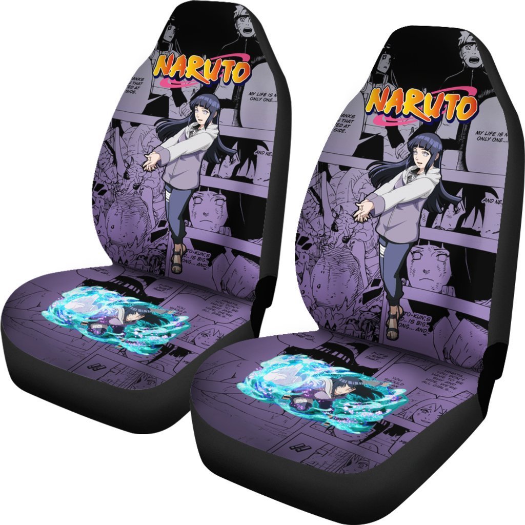 Hinata NRT Car Seat Covers Custom Anime Car Accessories-Gear Wanta