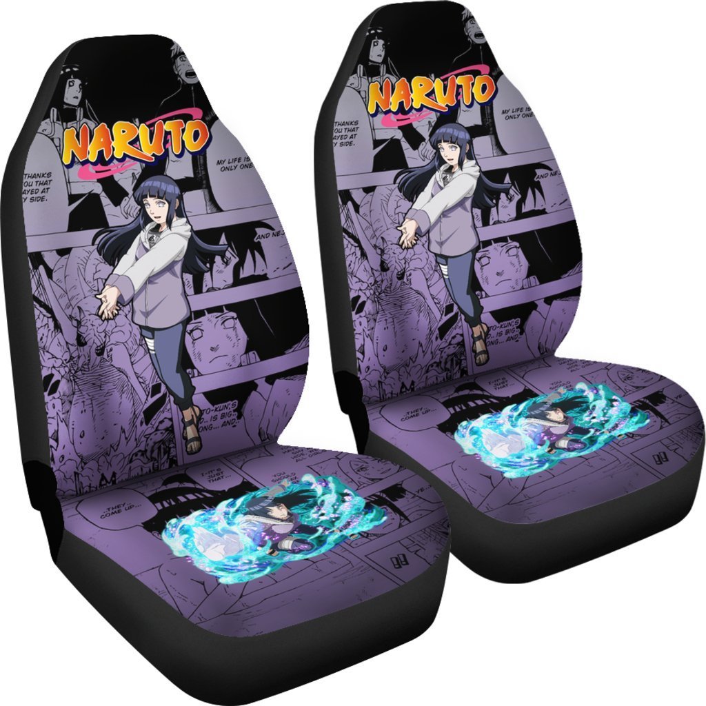 Hinata NRT Car Seat Covers Custom Anime Car Accessories-Gear Wanta