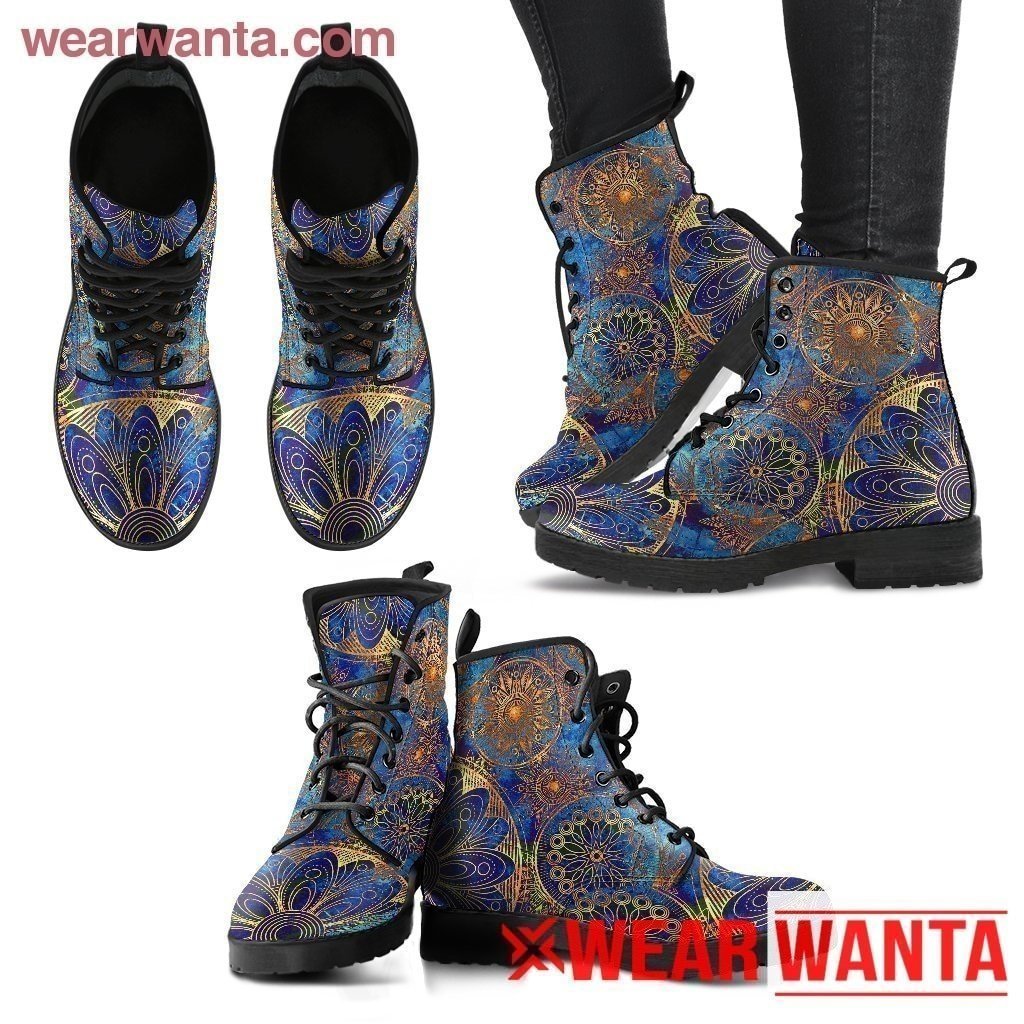 Hippie Style Women's Leather Boots Gift Idea-Gear Wanta