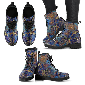 Hippie Style Women's Leather Boots Gift Idea-Gear Wanta