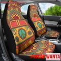 Hippie Van Colored Car Seat Covers LT03-Gear Wanta