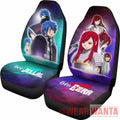 His Ezra Her Jellal Car Seat Covers Fairy Tail Anime Custom NH1911-Gear Wanta