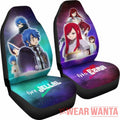 His Ezra Her Jellal Car Seat Covers Fairy Tail Anime Custom NH1911-Gear Wanta