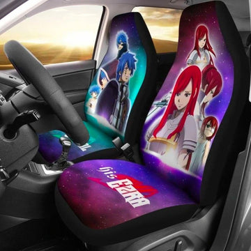 His Ezra Her Jellal Car Seat Covers Fairy Tail Anime Custom NH1911-Gear Wanta