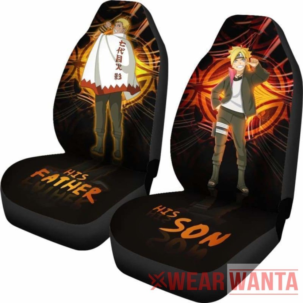 His Father His Son NRT Car Seat Covers Anime Custom NH1911-Gear Wanta