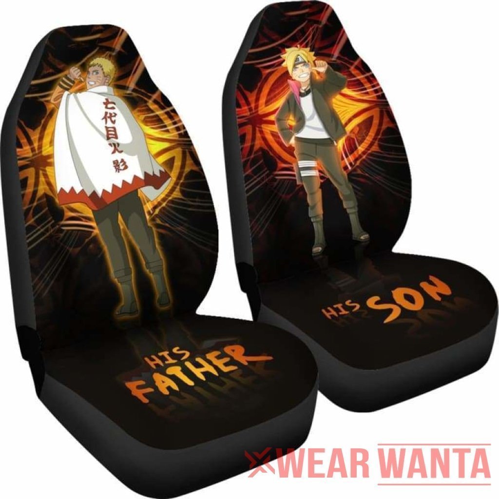 His Father His Son NRT Car Seat Covers Anime Custom NH1911-Gear Wanta