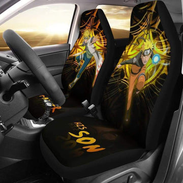 His Father His Son NRT Minato Car Seat Covers Anime Fan NH1911-Gear Wanta