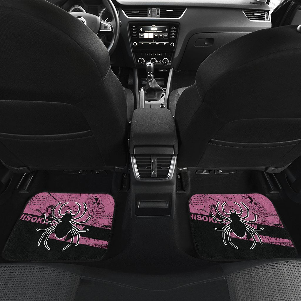 Hisoka Morow Characters Hunter X Hunter Car Floor Mats Anime Gift-Gear Wanta