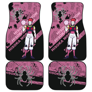 Hisoka Morow Characters Hunter X Hunter Car Floor Mats Anime Gift-Gear Wanta