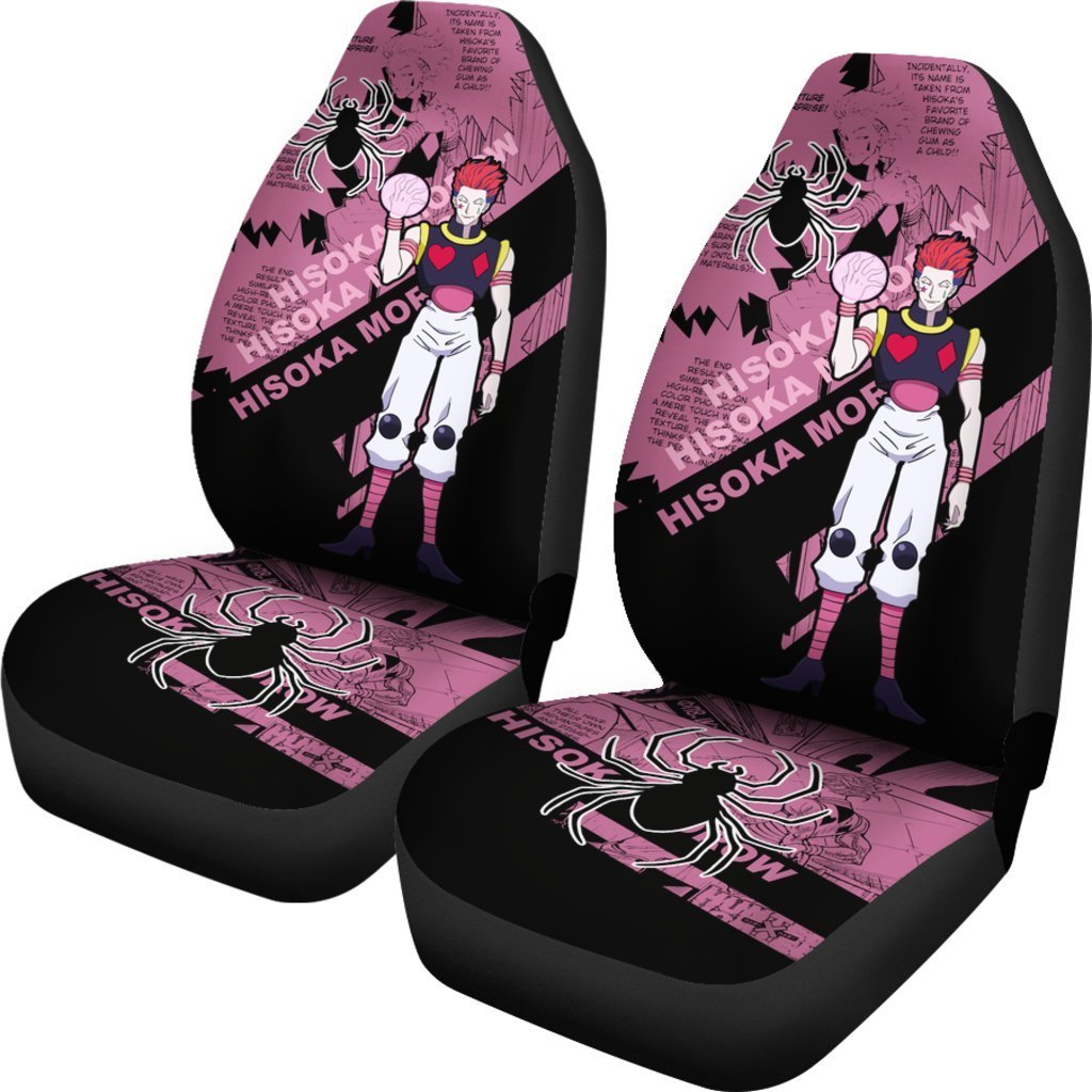 Hisoka Morow Characters Hunter X Hunter Car Seat Covers Anime Gift-Gear Wanta