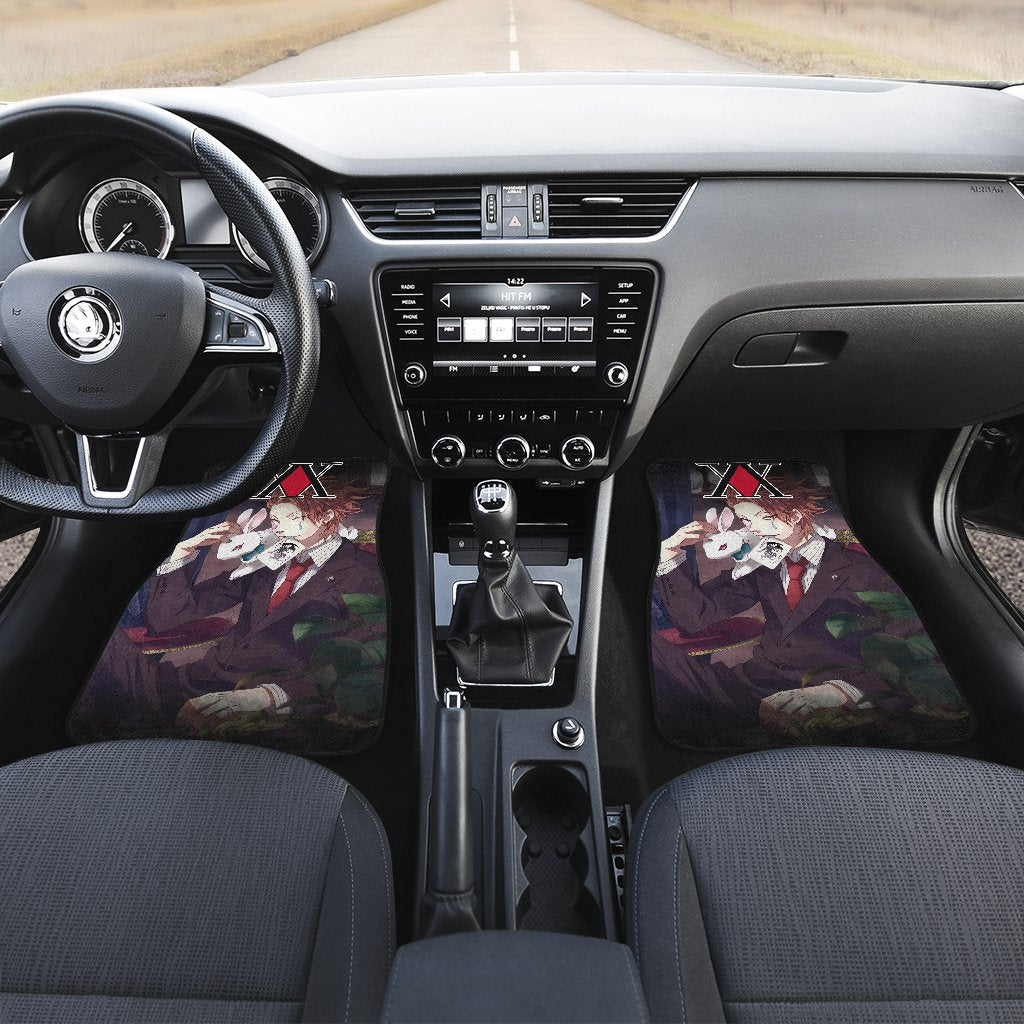 Hisoka Morow Hunter X Hunter Uniform Car Floor Mats Anime-Gear Wanta
