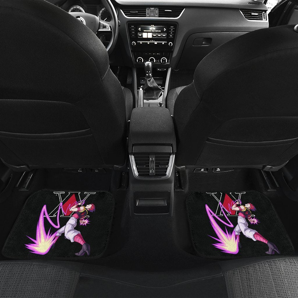 Hisoka Morow Hunter X Hunter Uniform Car Floor Mats Anime-Gear Wanta