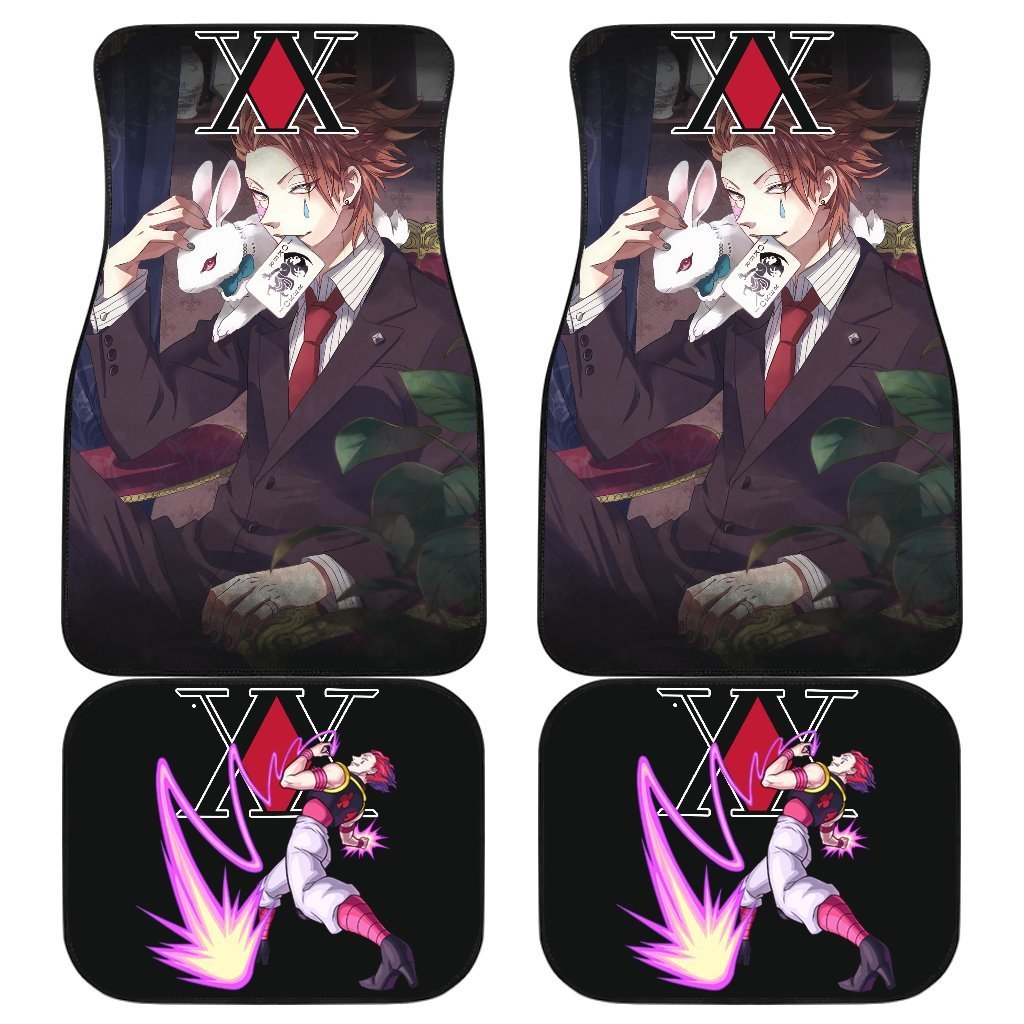 Hisoka Morow Hunter X Hunter Uniform Car Floor Mats Anime-Gear Wanta