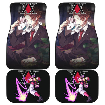 Hisoka Morow Hunter X Hunter Uniform Car Floor Mats Anime-Gear Wanta