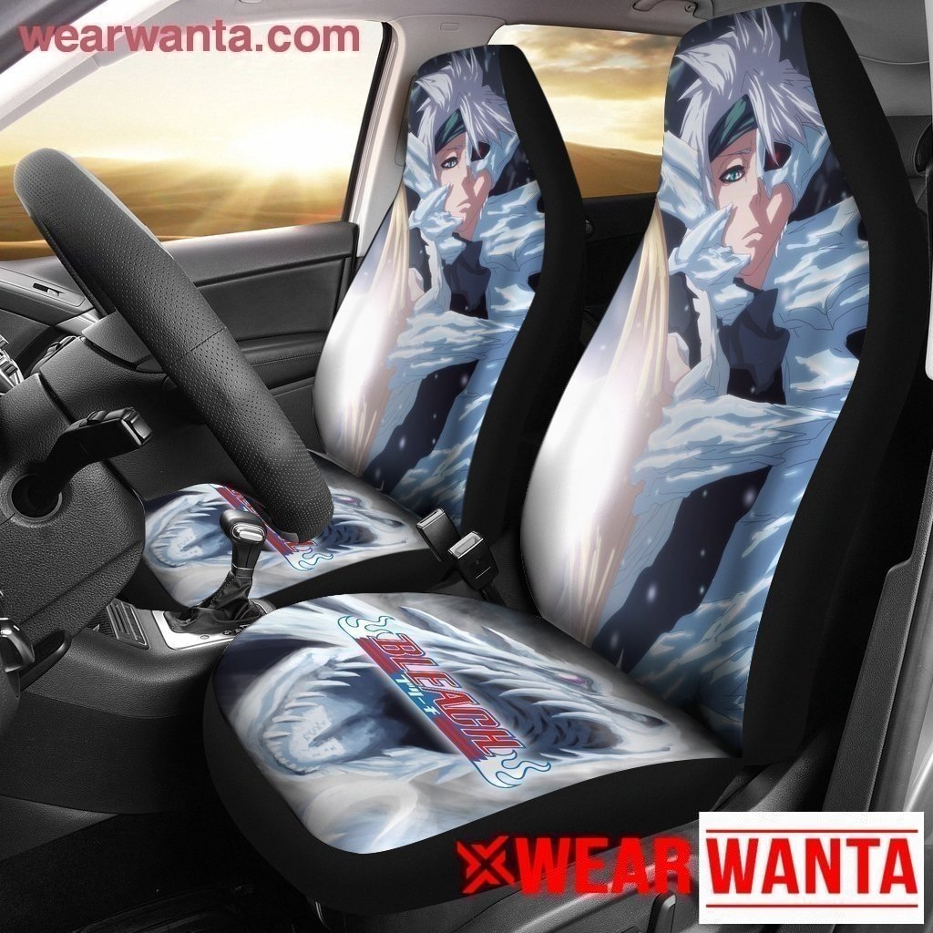 Hitsugaya Toshiro Bleach Car Seat Covers LT04-Gear Wanta
