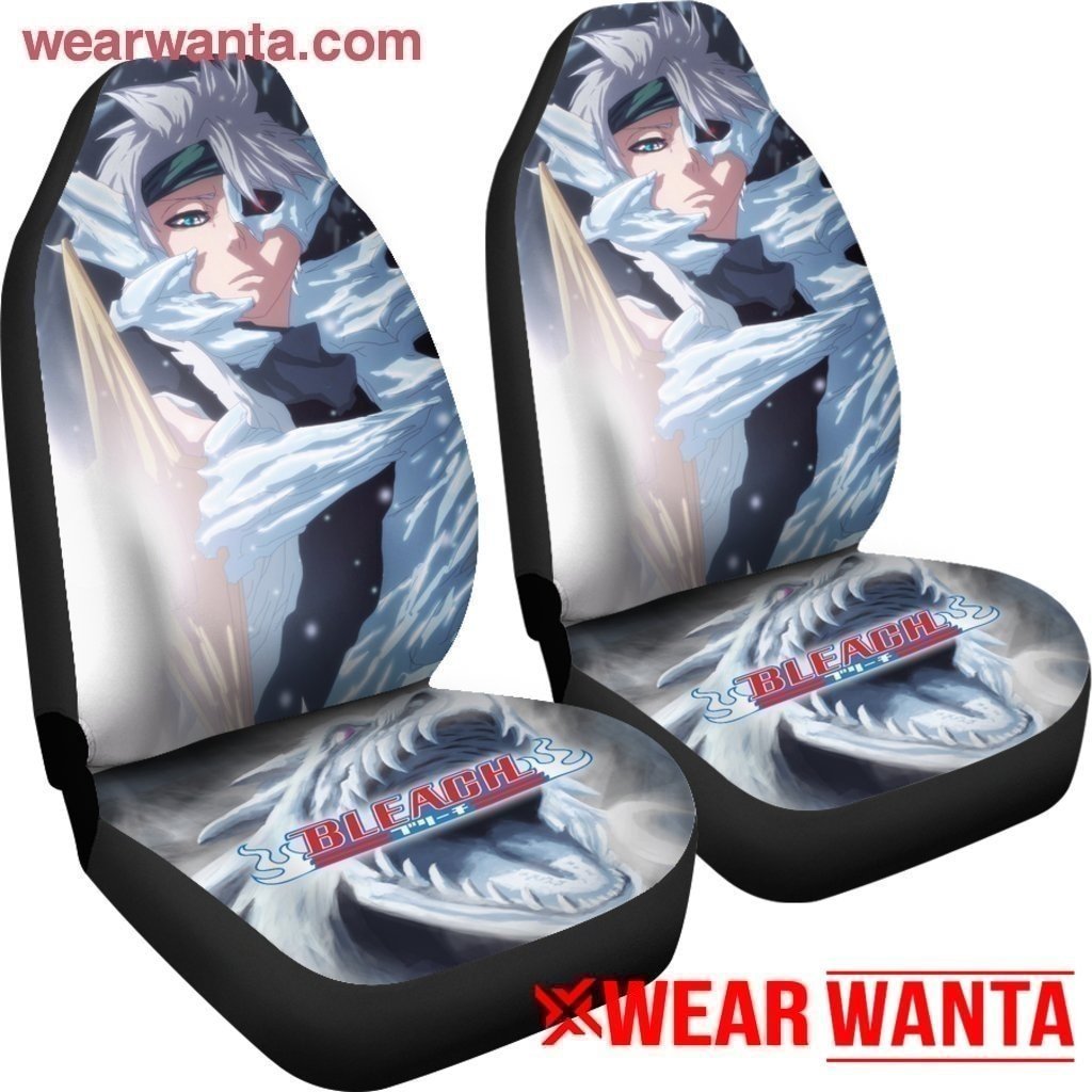 Hitsugaya Toshiro Bleach Car Seat Covers LT04-Gear Wanta